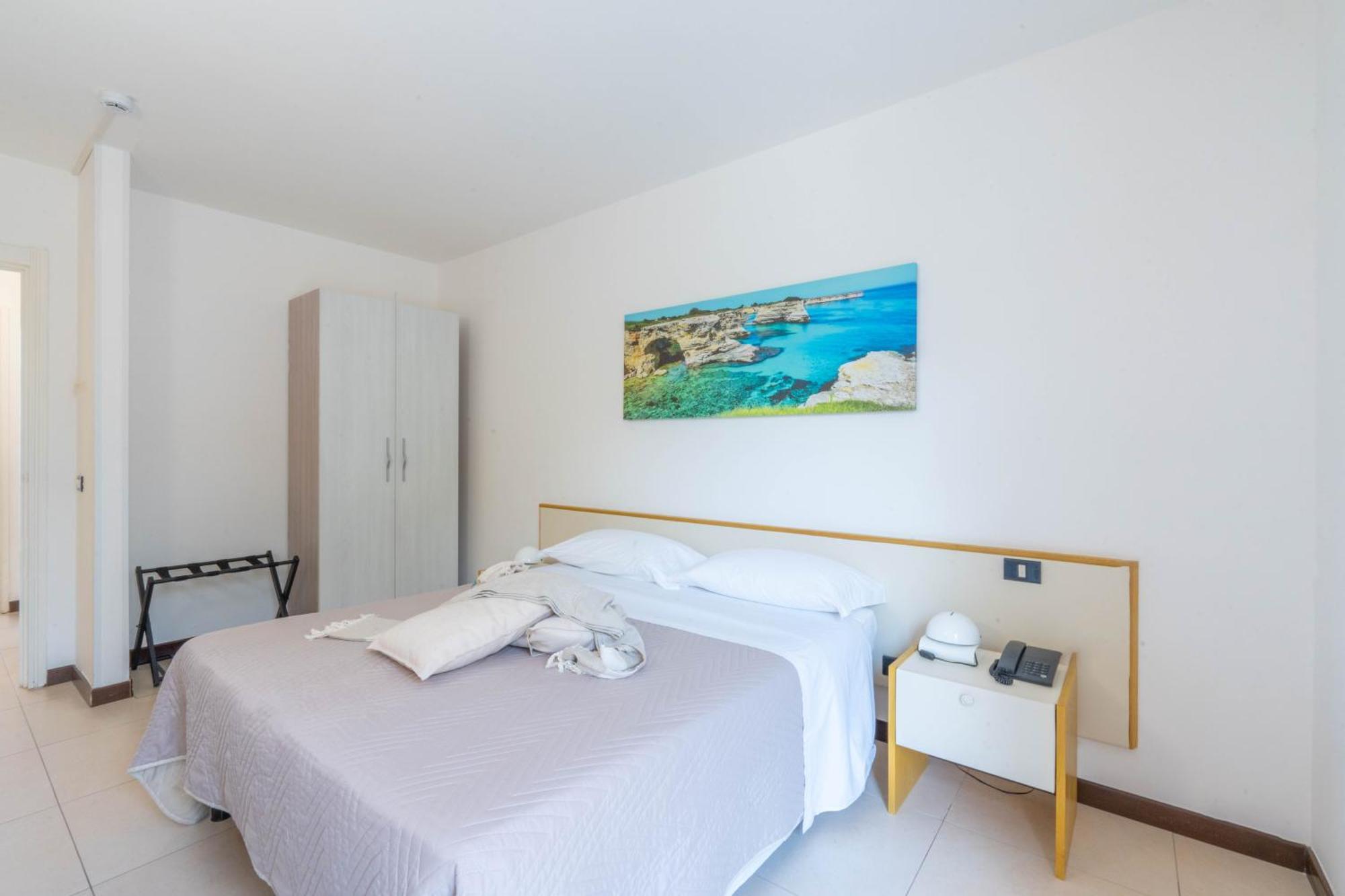 Hotel Santa Lucia Санта-Чезареа-Терме Экстерьер фото