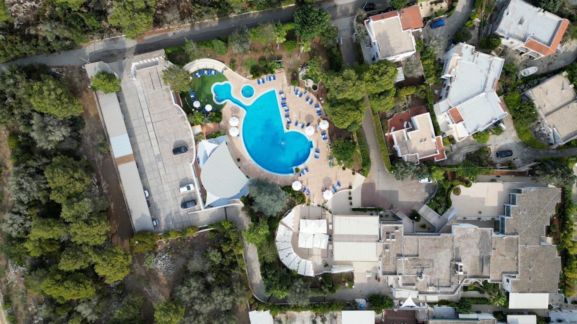 Hotel Santa Lucia Санта-Чезареа-Терме Экстерьер фото