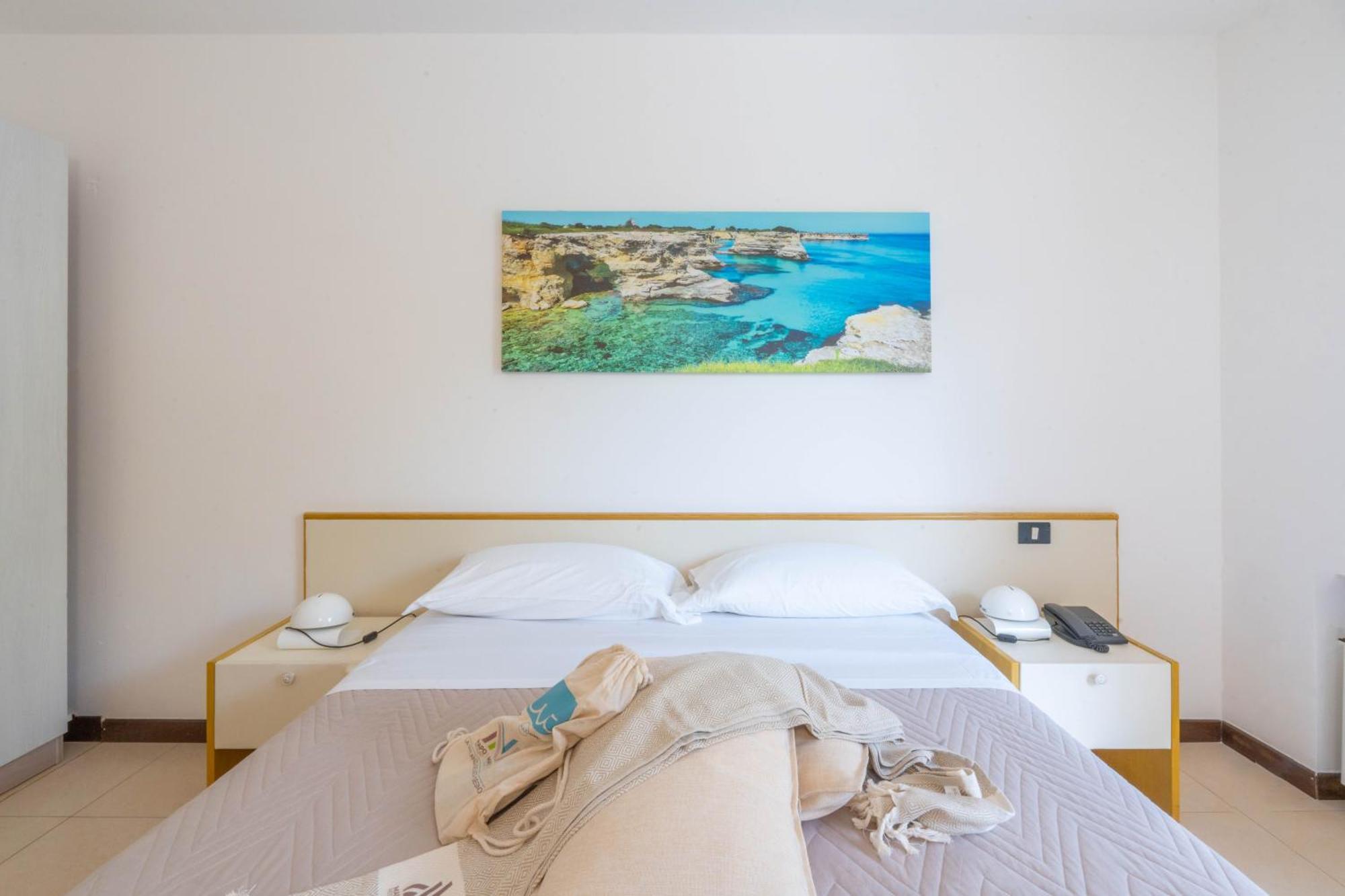 Hotel Santa Lucia Санта-Чезареа-Терме Экстерьер фото